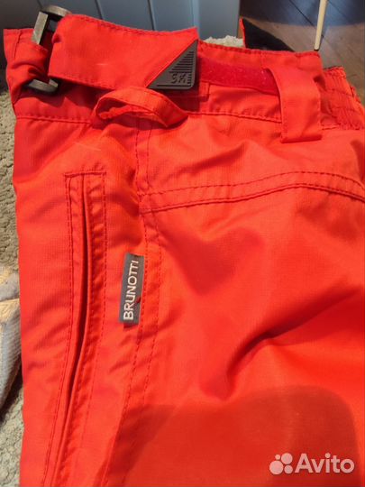 Брюки горнолыжные для девочки 164