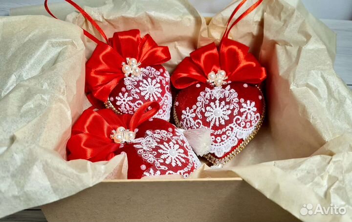 Елочные шары ручной работы