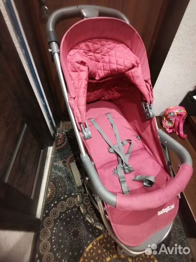 Коляска прогулочная, babyton
