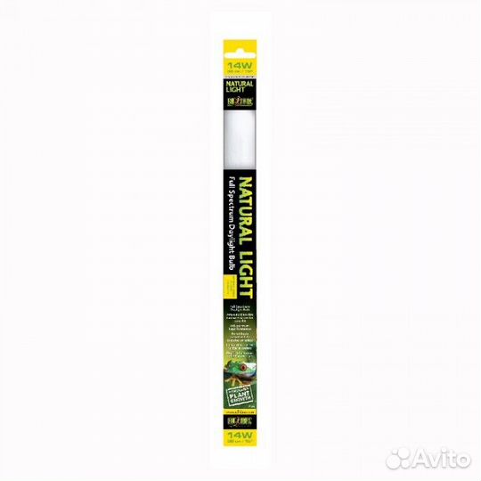 Лампа EXO terra reptile natural light Т8 14 Вт 36