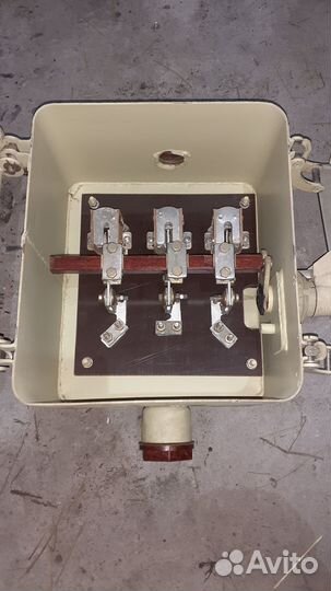 Рубильник ярв-313М5