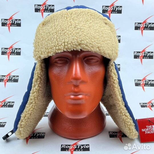 Шапка ушанка the north face