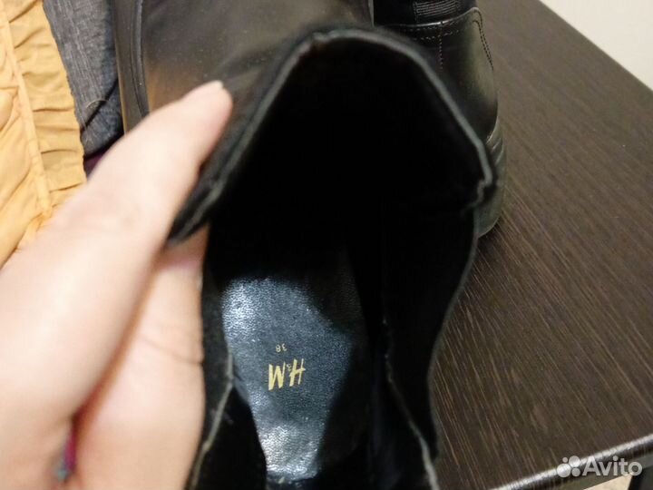 Ботинки женские 38 размер