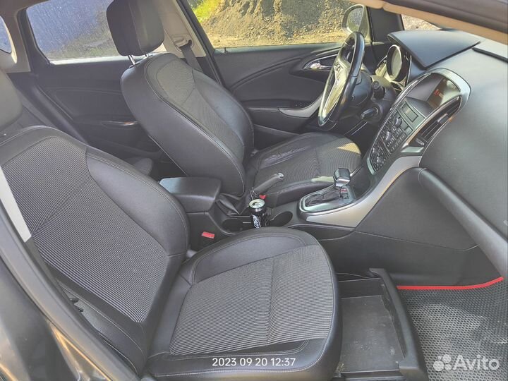 Запчасти на Opel astra j