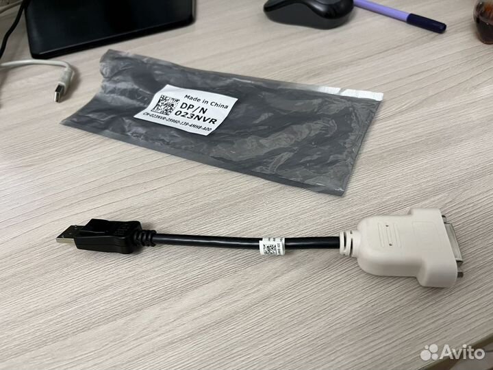 Адаптер DisplayPort-DVI DP/N 023NVR