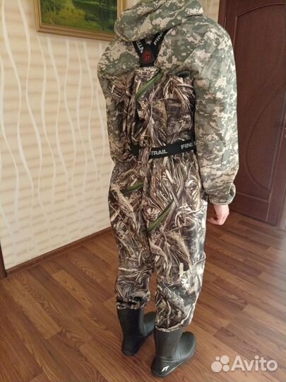 Вейдерсы finntrail с сапогом Airman Max-5