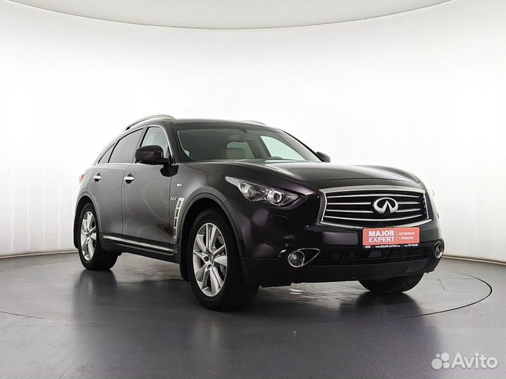 Infiniti QX70 3.0 AT, 2016, 71 739 км