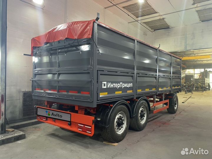 Прицеп зерновоз ИнтерПрицеп 853351, 2024