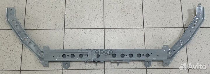 Поперечина рамки радиатора верхняя в сборе (катафо