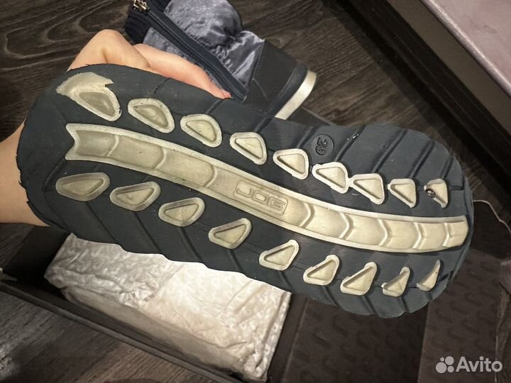 Сапоги jog dog для девочки