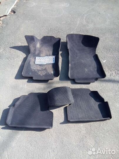 Opel mokka коврики еva