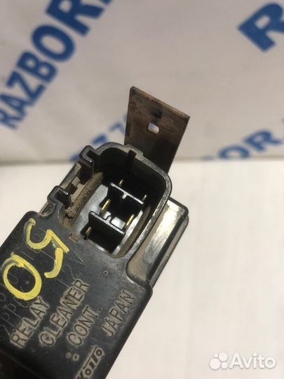 Реле стеклоочистителя mazda CX-7 2.3 ат