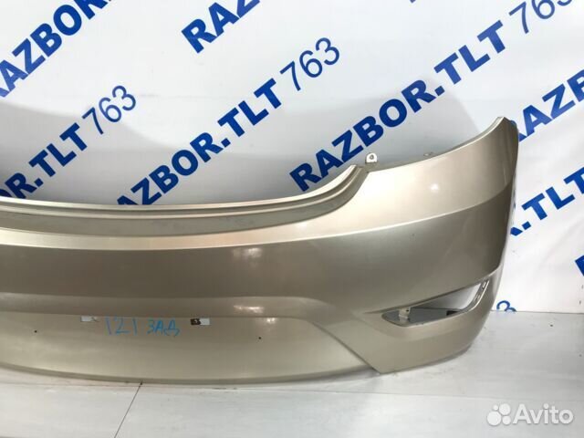 Бампер задний hyundai solaris 1 1.6 мт хетчбек
