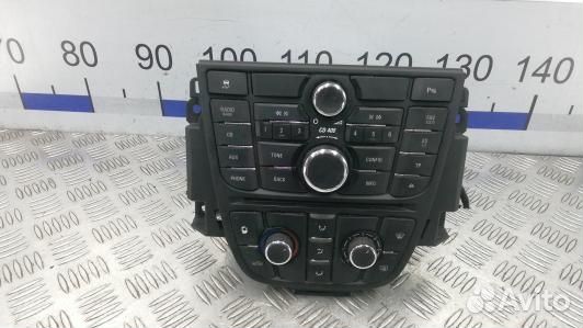 Магнитола opel astra J (EBG23I401)