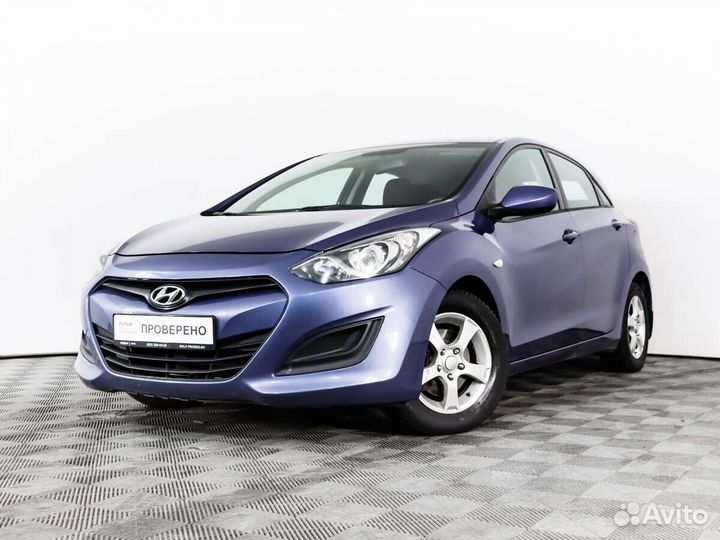 Hyundai i30 1.6 AT, 2012, 156 263 км
