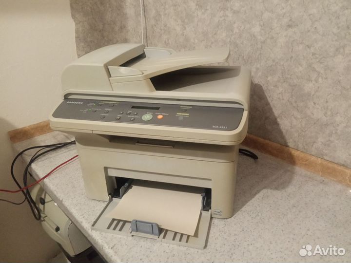 Мфу лазерное скоростное с апд