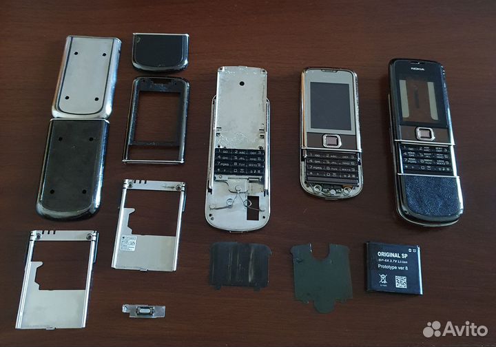 Запчасти Nokia 8800 arte