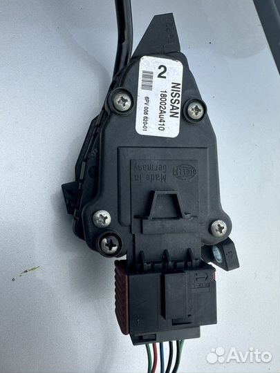 Педаль газа электронная. primera P12