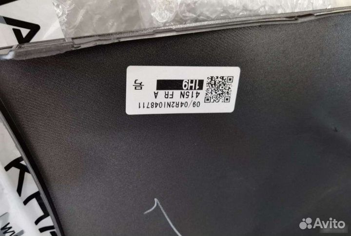 Бампер передний Lexus Rx 3 2009-2015