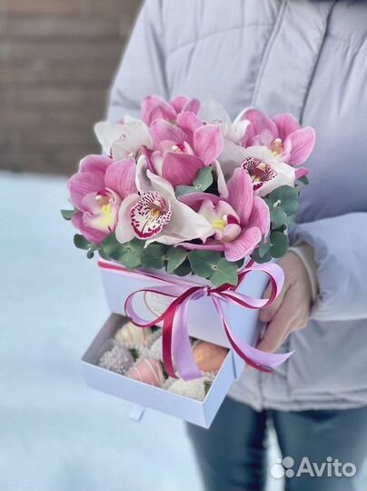 Букеты из клубники в шоколаде с доставкой