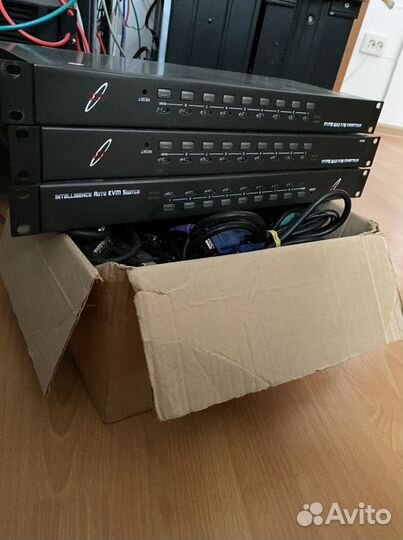 Kvm переключатели, кабели