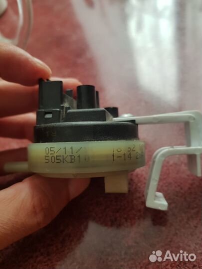 Прессостат датчик уровня воды Indesit, Ariston