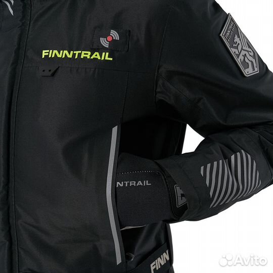 Куртка finntrail mudway graphite