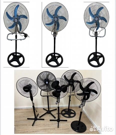 Вентиляторы для дома