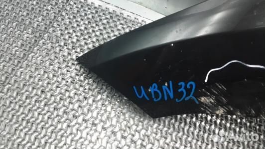 Крыло переднее левое renault megane 3 (UBN32D901)