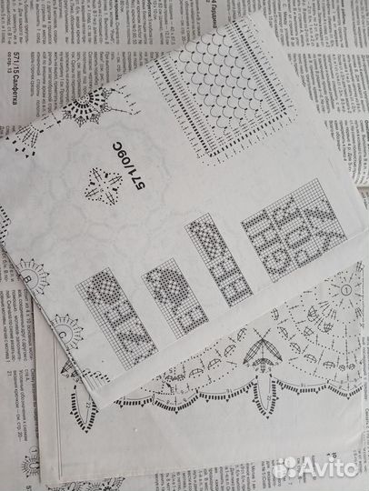 Вязание burda special Е571- 1/2000 г и anna №8 /19