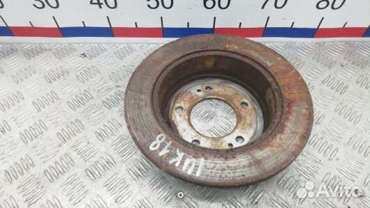 Диск тормозной задний KIA soul 1 (1UK18LR02)