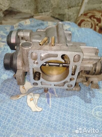 Дросельная заслонка. 1G FE