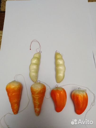 Елочные игрушки СССР