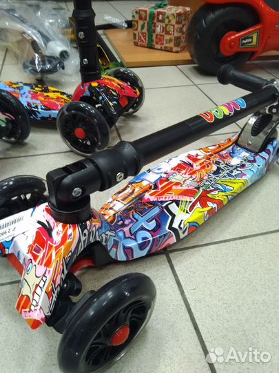 Самокат scooterMaxi Print