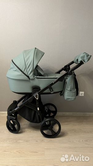 Коляска Adamex Porto Deluxe 2 В 1