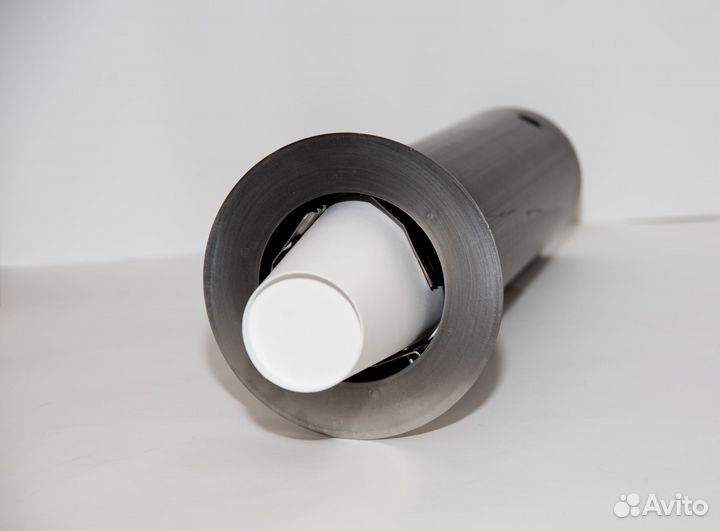 Диспенсер полуметаллический, под стаканы 250-350мл