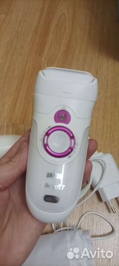 Эпилятор braun silk epil 7