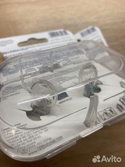 Пустышки Canpol Babies с 6 месяцев, 2 шт