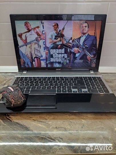Игровой Acer core i3-3110M-4ядра/NvidiaGT630M/озу8