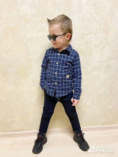 Новый костюм 3 в 1 с утепленной рубашкой