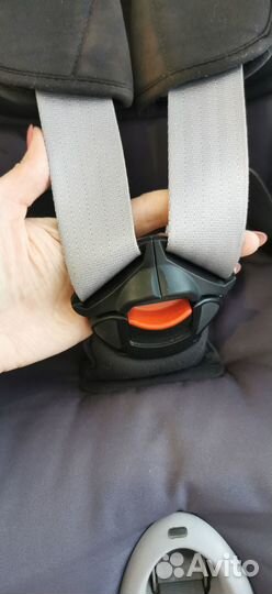 Автокресло Britax Romer King 2 LS