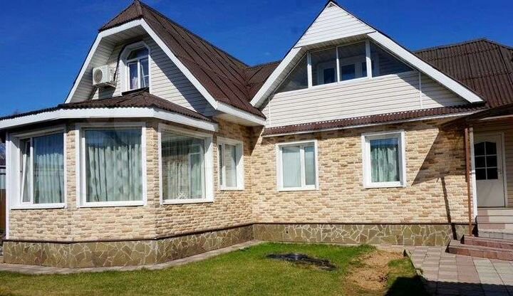 Дом 120,4 м² на участке 11,5 сот.