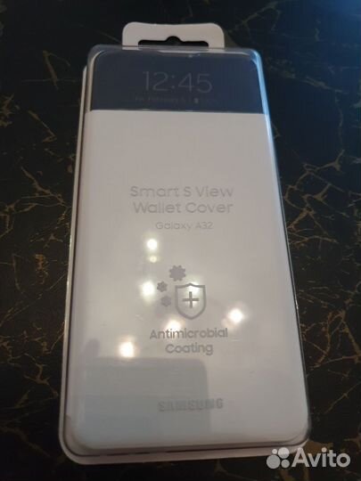 Чехол Samsung Smart S View для Galaxy A32