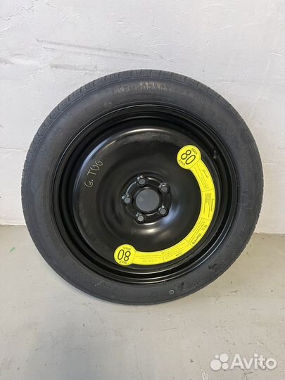 Запасное колесо Geely Tugella