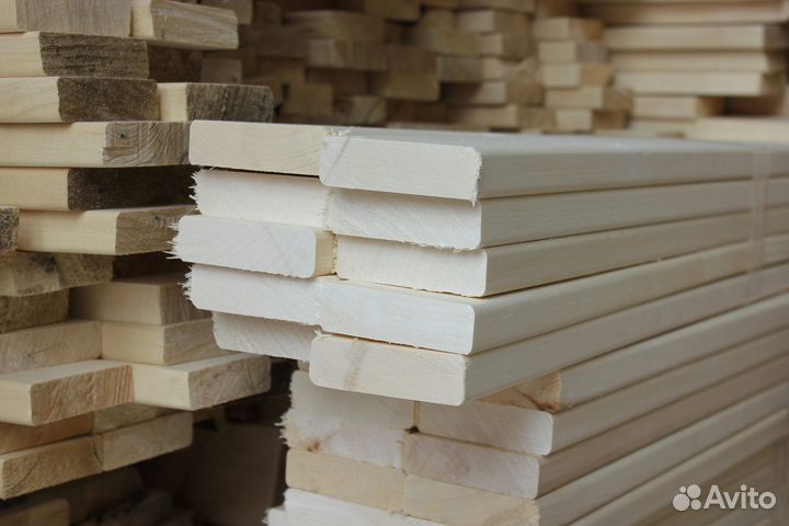 Полок осина сорт В 25*85 2,5м высшее качество