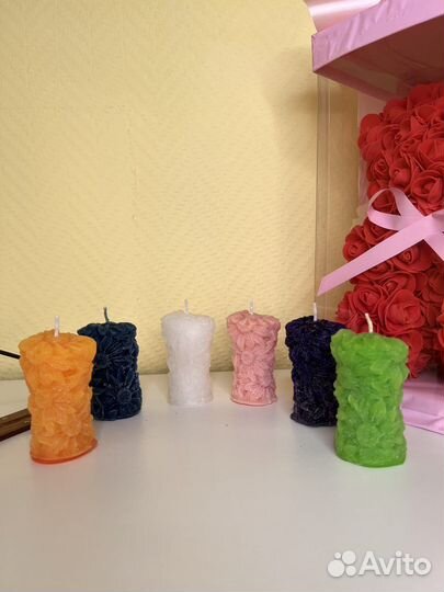 Свечи разные смотрите фото