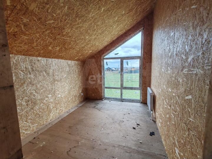 Коттедж 120 м² на участке 13 сот.