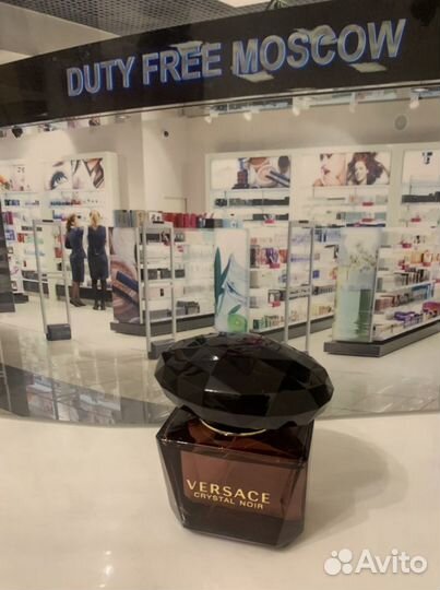 Парфюм Versace crystal noir