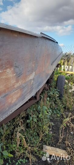 Лодка казанка