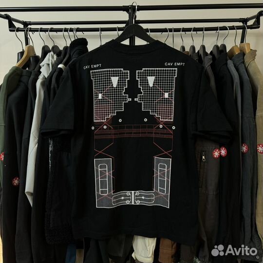 Футболка Cav Empt Peculiarity оригинал